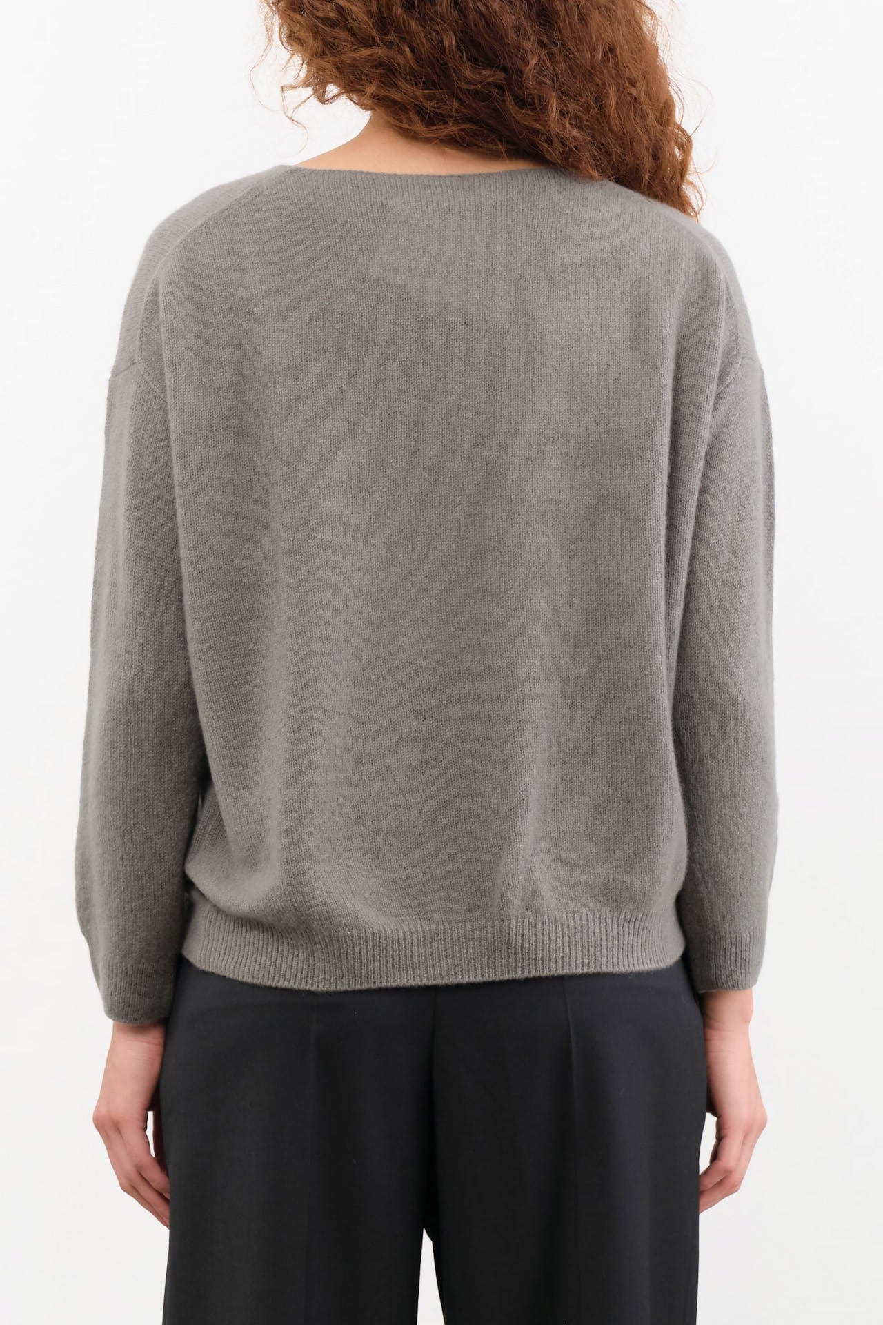 Evam Eva Apparel Womens Sweaters Cashmere Pullover