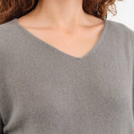 Evam Eva Apparel Womens Sweaters Cashmere Pullover