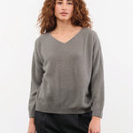Evam Eva Apparel Womens Sweaters Cashmere Pullover
