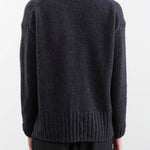 Evam Eva Apparel Womens Sweaters Cashmere Pullover in North Sea