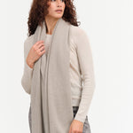 Evam Eva Cashmere Stole in Beige