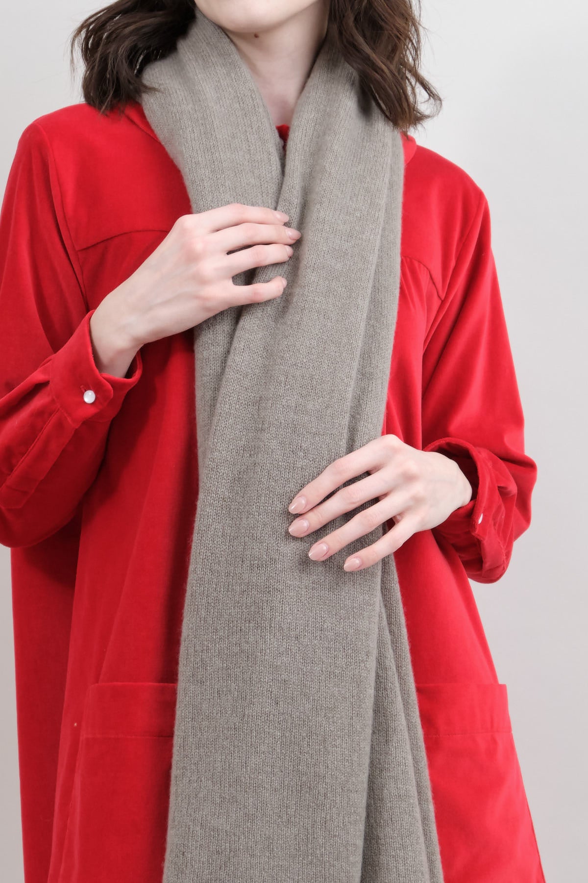 Evam Eva Cashmere Stole in Mocha – Cedar & Hyde Mercantile