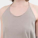 Evam Eva Apparel Womens Blouses Cotton Camisole in Grege