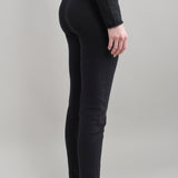 Side of Cotton Cashmere Leggings