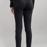 Back of Cotton Cashmere Leggings