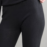 Waist on Cotton Cashmere Leggings