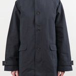 Evam Eva Apparel Womens Outerwear Cotton Hemp Raglan Jacket Stone Gray / One Size