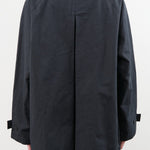 Evam Eva Apparel Womens Outerwear Cotton Hemp Raglan Jacket Stone Gray / One Size