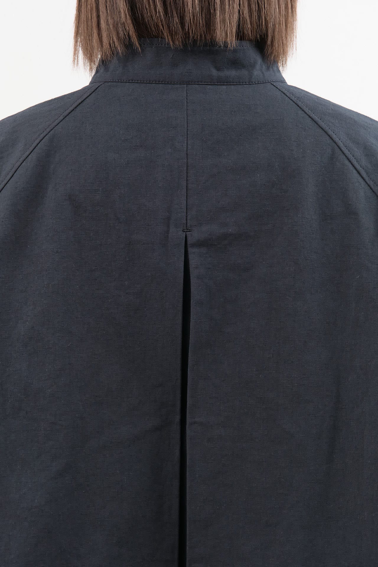 Evam Eva Apparel Womens Outerwear Cotton Hemp Raglan Jacket Stone Gray / One Size