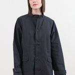 Evam Eva Apparel Womens Outerwear Cotton Hemp Raglan Jacket Stone Gray / One Size