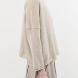 Evam Eva Apparel Womens Sweaters Linen Cotton Cardigan