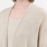 Evam Eva Apparel Womens Sweaters Linen Cotton Cardigan