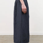 Evam Eva Apparel Womens Pants Linen Culottes Navy / One Size