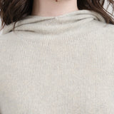 cashmere hooded sweater Evam Eva