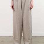 Evam Eva Apparel Womens Pants Water Linen Wide Pants Grege / One Size