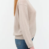 Side view of Wool Lily Pullover