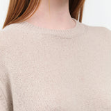 Collar view of Wool Lily Pullover