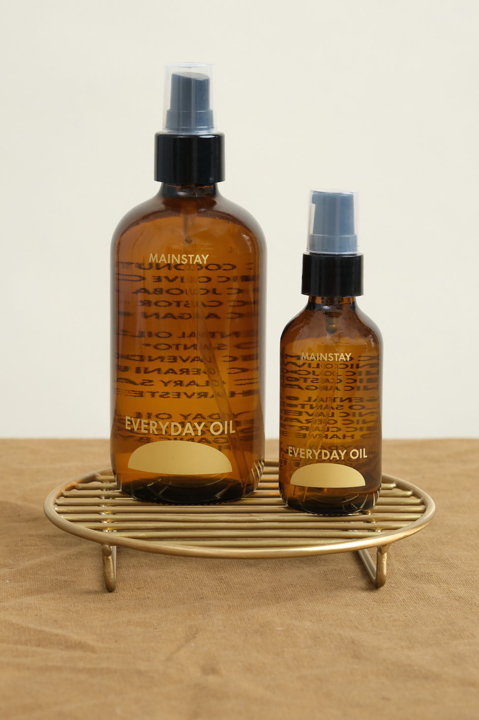 8 oz Everyday Oil with 2 oz bottle