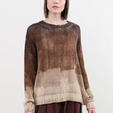 F Cashmere Apparel Womens Sweaters Amber Silk Ombre Sweater