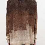 F Cashmere Apparel Womens Sweaters Amber Silk Ombre Sweater