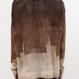 F Cashmere Apparel Womens Sweaters Amber Silk Ombre Sweater