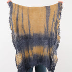 F Cashmere Accessories Scarves Felt Shawl in Blue Blue / One Size