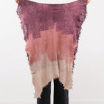 F Cashmere Accessories Scarves Felt Shawl in Plum Plum / One Size