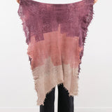 F Cashmere Accessories Scarves Felt Shawl in Plum Plum / One Size