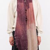 F Cashmere Accessories Scarves Felt Shawl in Plum Plum / One Size