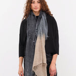 F Cashmere Accessories Scarves Felt Shawl in Teal Teal / One Size
