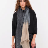 F Cashmere Accessories Scarves Felt Shawl in Teal Teal / One Size
