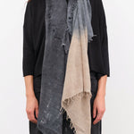 F Cashmere Accessories Scarves Felt Shawl in Teal Teal / One Size