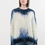 F Cashmere Apparel Womens Sweaters Grace Cotton Crew Sweater