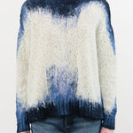 F Cashmere Apparel Womens Sweaters Grace Cotton Crew Sweater