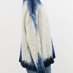 F Cashmere Apparel Womens Sweaters Grace Cotton Crew Sweater