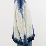 F Cashmere Apparel Womens Sweaters Grace Cotton Crew Sweater