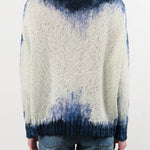 F Cashmere Apparel Womens Sweaters Grace Cotton Crew Sweater