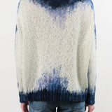 F Cashmere Apparel Womens Sweaters Grace Cotton Crew Sweater