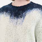 F Cashmere Apparel Womens Sweaters Grace Cotton Crew Sweater