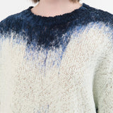 F Cashmere Apparel Womens Sweaters Grace Cotton Crew Sweater