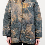 F Cashmere Apparel Womens Outerwear Kat Jacket in Brown/Black