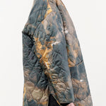 F Cashmere Apparel Womens Outerwear Kat Jacket in Brown/Black