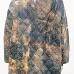 F Cashmere Apparel Womens Outerwear Kat Jacket in Brown/Black
