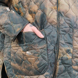 F Cashmere Apparel Womens Outerwear Kat Jacket in Brown/Black