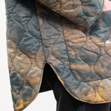 F Cashmere Apparel Womens Outerwear Kat Jacket in Brown/Black