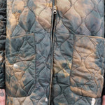 F Cashmere Apparel Womens Outerwear Kat Jacket in Brown/Black