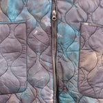 F Cashmere Apparel Womens Outerwear Kat Jacket in Blue/Grey
