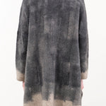 F Cashmere Apparel Womens Sweaters Luna Cardigan in Black