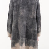 F Cashmere Apparel Womens Sweaters Luna Cardigan in Black