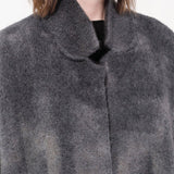 F Cashmere Apparel Womens Sweaters Luna Cardigan in Black